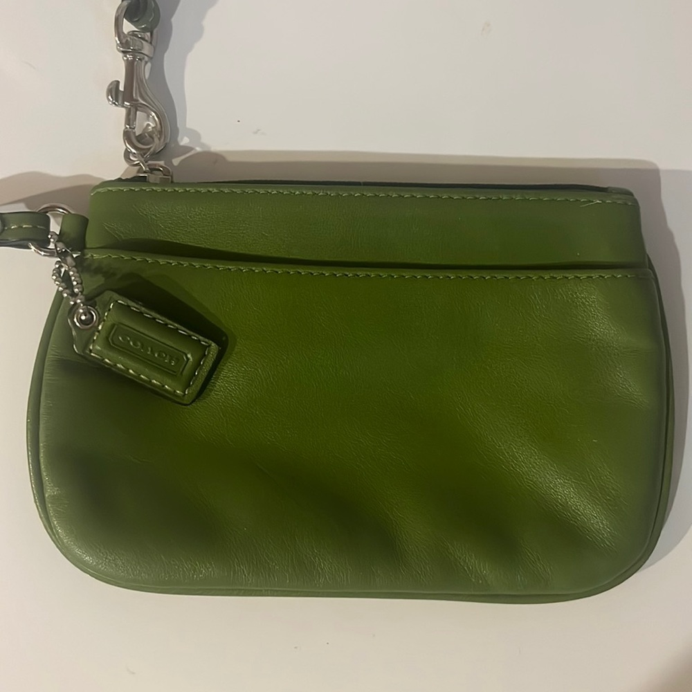 Coach wristlet clutch